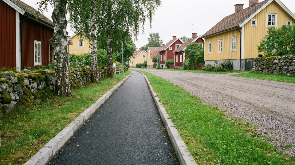 Gång- och cykelväg